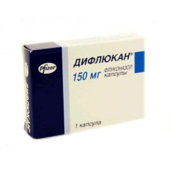 Buy Diflucan capsules 150mg №1
