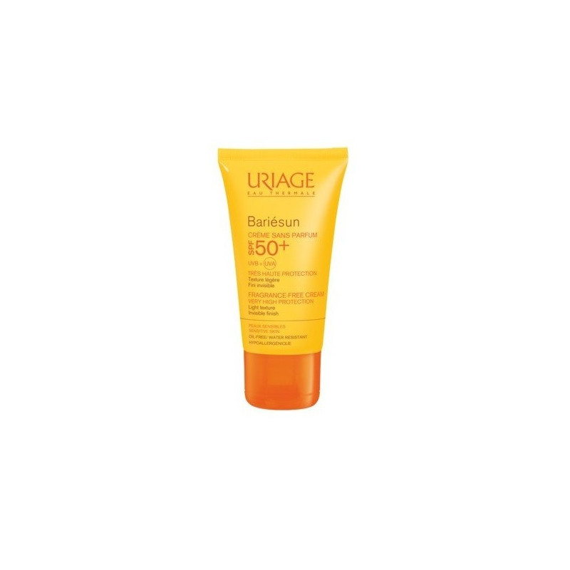 Buy Uriage (uyazh) Bartesan spf 50 cream without fragrances 50ml
