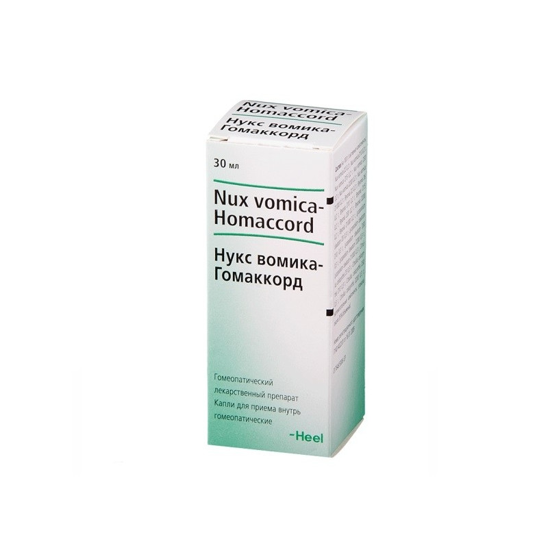 Buy Nux vomika-homaccord drops 30ml