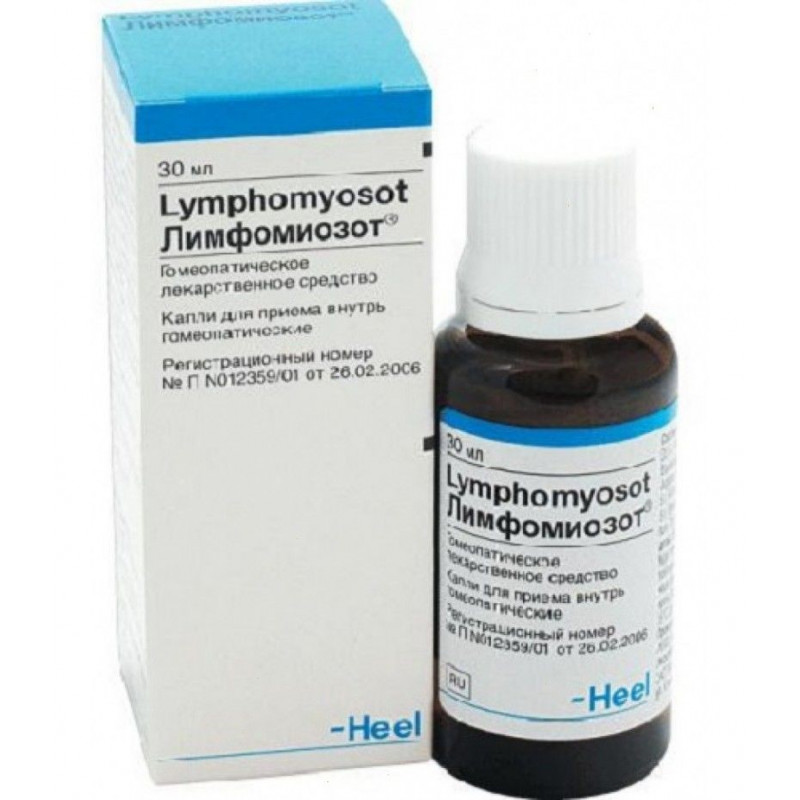 Buy Limfomiozot drops for internal use 30ml