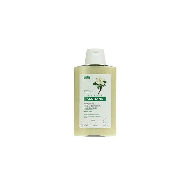 Buy Klorane (Cloran) shampoo with magnolia wax for hair shine 200ml