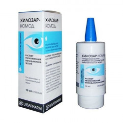 Buy Hilozar-dresser ophthalmic moisturizing solution 10ml