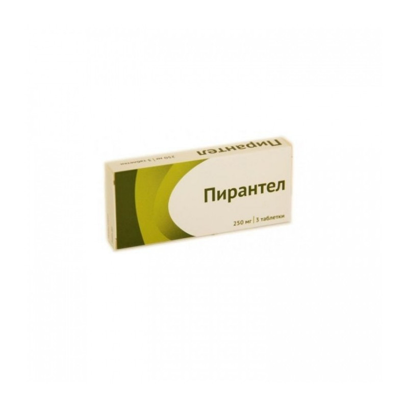 Buy Pyrantel tablets 250mg №3