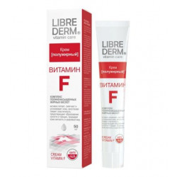 Buy Librederm (liberderm) vitamin f cream bold 50ml