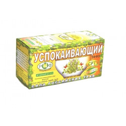 Buy Herbal tea is the power of Russia. Herbs No. 23 Soothing Filter Pack 1.5g No. 20