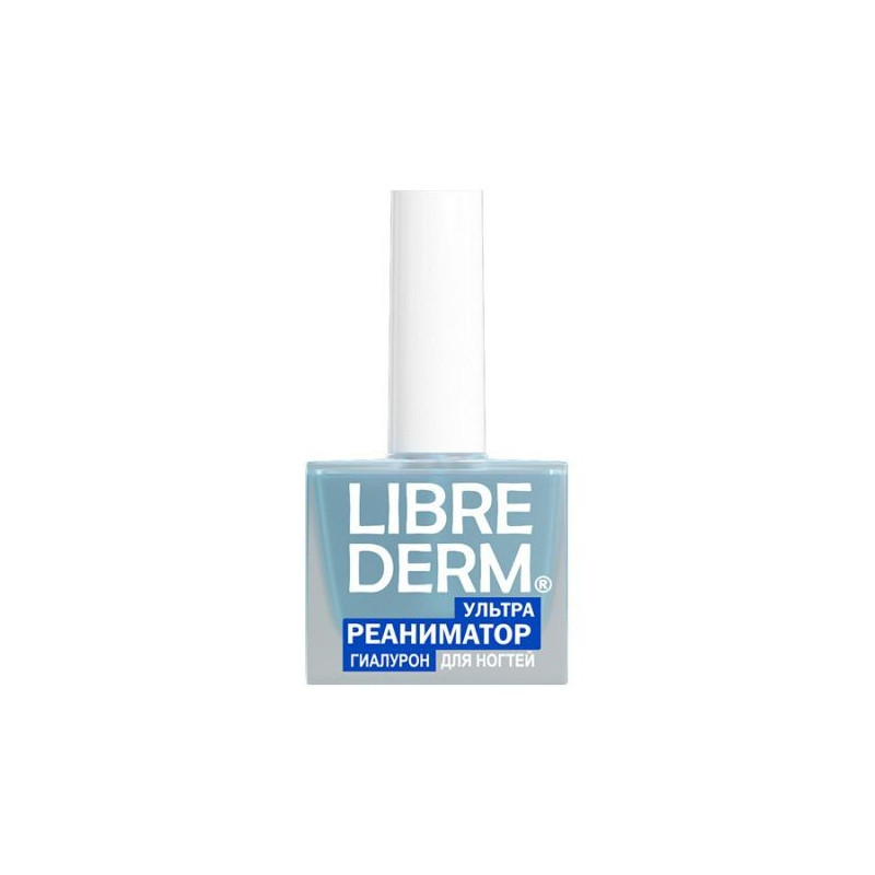 Buy Librederm (libriderm) nail polish 10ml ultrareanimator hyaluron