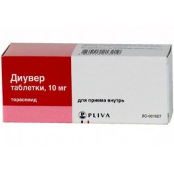 Buy Diuver pills 10mg number 20