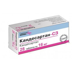 Buy Candesartan-SZ tablets 16 mg No. 28