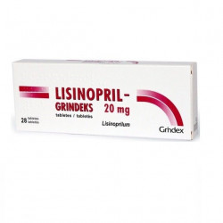 Buy Lisinopril 10mg tablets №28