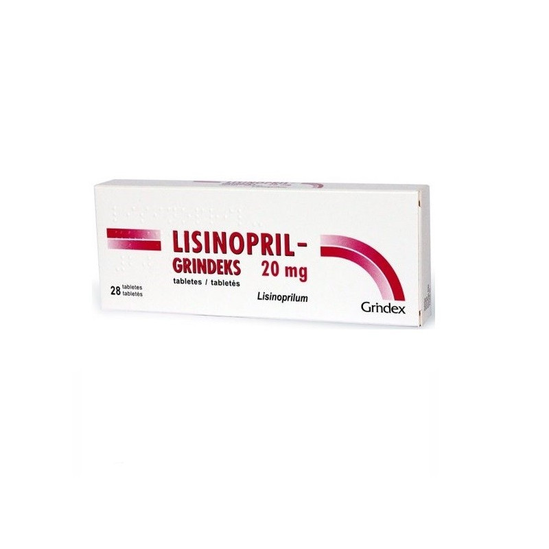 Buy Lisinopril 10mg tablets №28