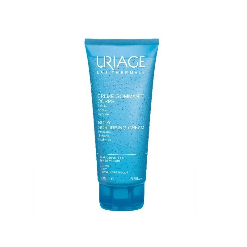 Buy Uriage (uyazh) exfoliating body cream 200ml