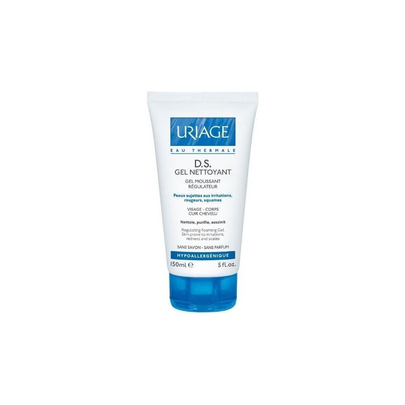Buy Uriage (uyazh) d.s. cleansing gel 150ml