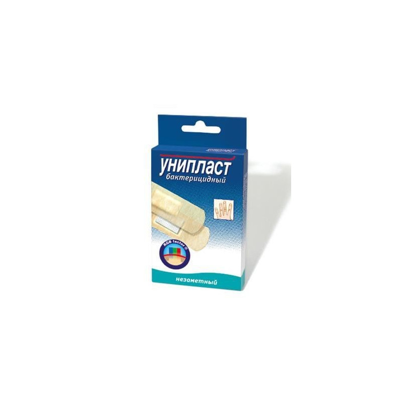 Buy Adhesive plaster uniplast bactericidal imperceptible No. 20