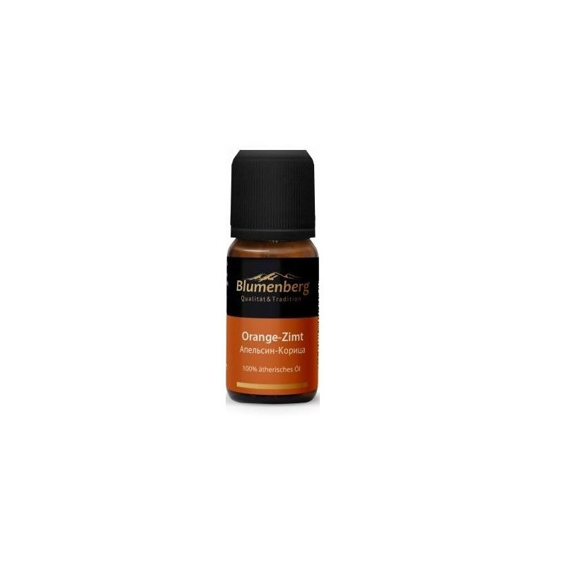 Buy Mixture of essential oils Bleumenberg 10ml orange-cinnamon