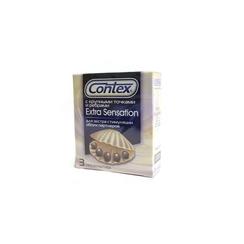 Buy Contex condoms extra sensation No. 3