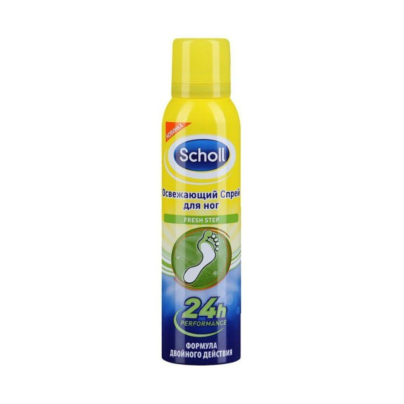 Buy Scholl (Scholl) foot spray refreshing 150ml