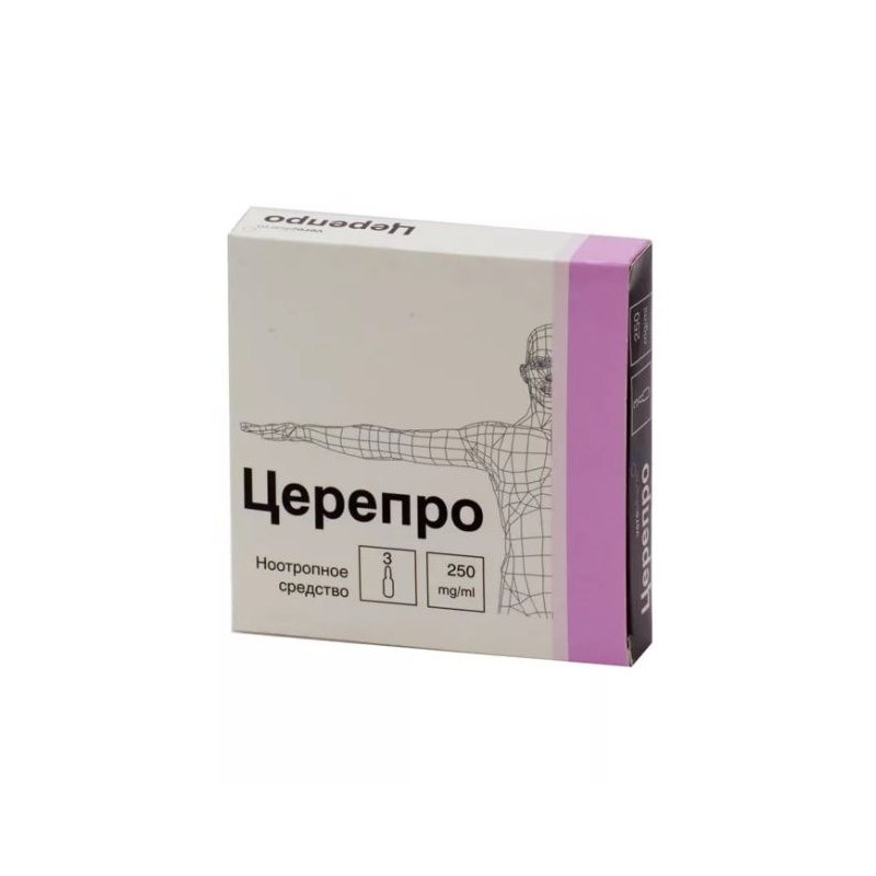 Buy Cerepro ampoules 25% 4ml №3