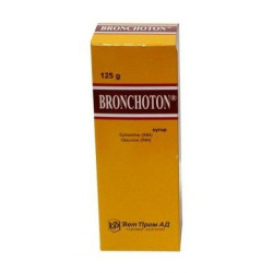 Buy Bronchoton syrup bottle 125g