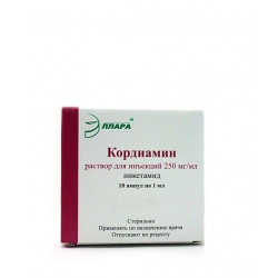 Buy Cordiamine ampoules 25% 1ml №10