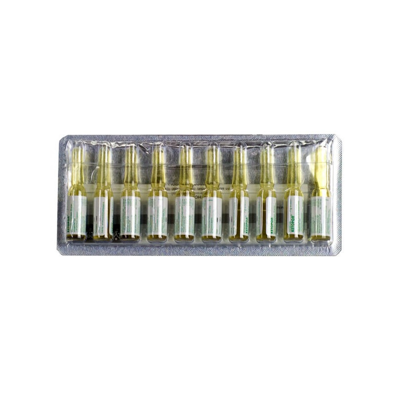 Buy Ketorol ampoules 1ml №10