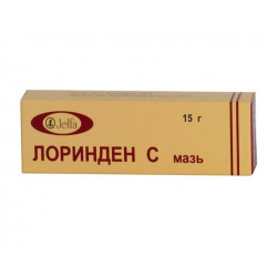 Buy Lorinden with ointment 15g