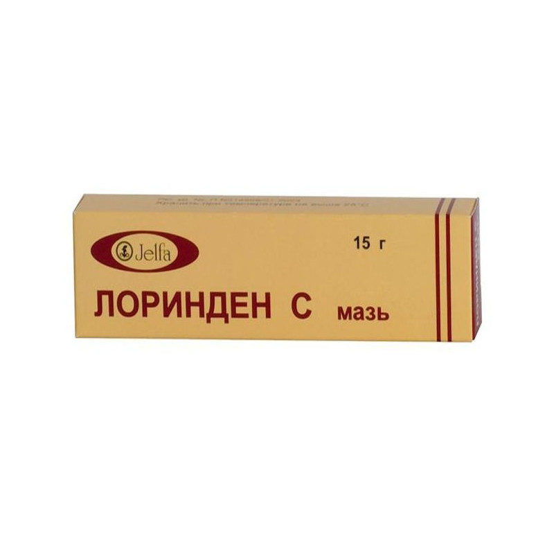 Buy Lorinden with ointment 15g