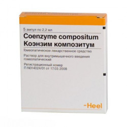 Buy Coenzyme compositum ampoules 2,2ml №5
