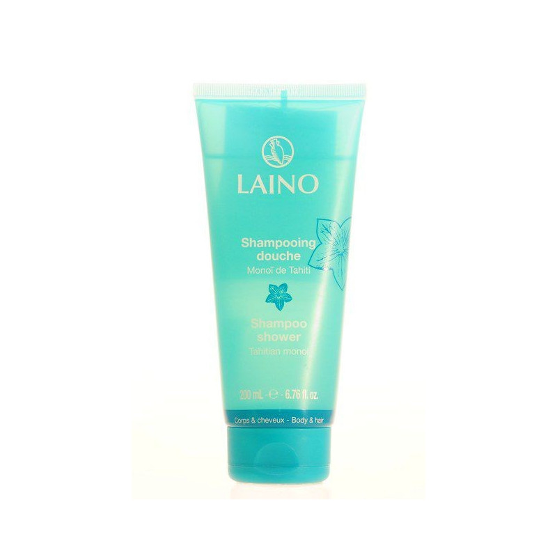 Buy Layno (lano) shampoo for hair and body mono de Tahiti 200ml