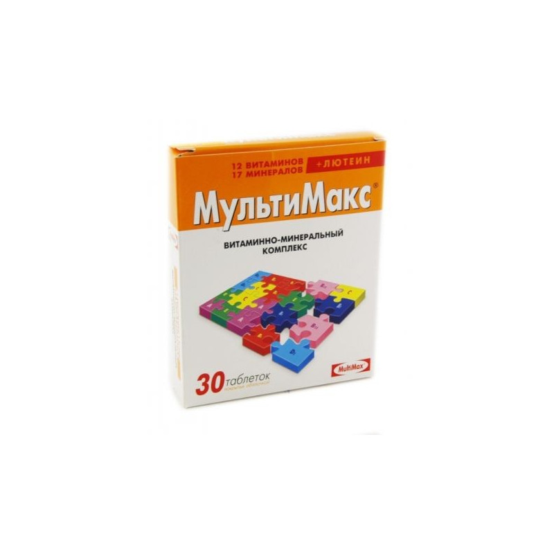 Buy Multimax tablets №30