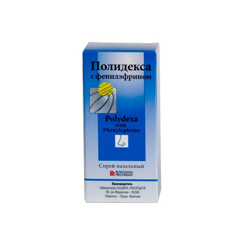 Buy Polydex with phenylephrine nasal spray 15ml