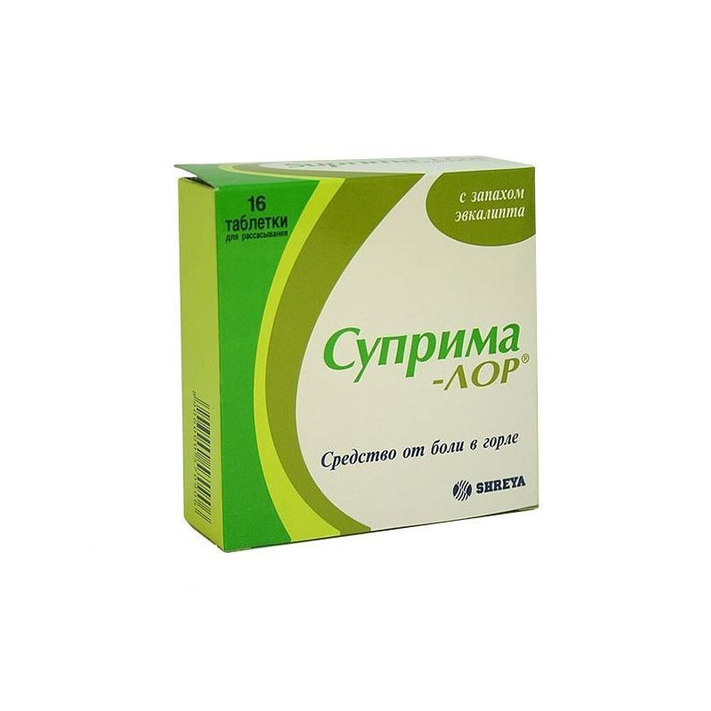 Buy Supramarie-lor pills number 16 eucalyptus