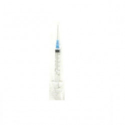 Buy Disposable syringe with a needle 3ml № 1 3-component