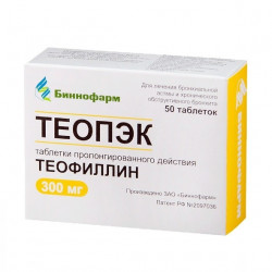 Buy Teopek tablets retard 300mg №50