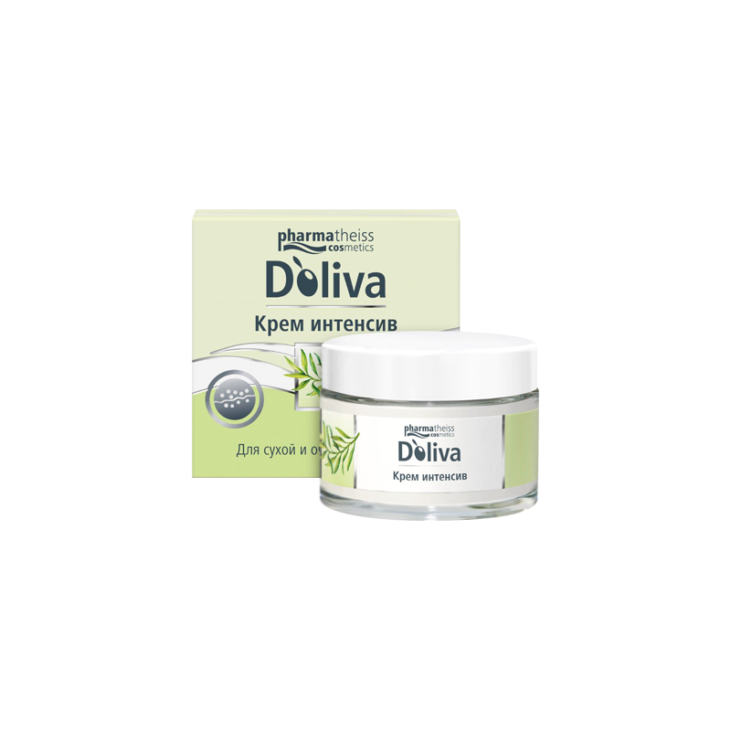 Buy Doliva (topping) face cream intense 50ml
