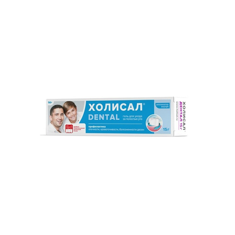 Buy Holistal dental oral care gel 15g