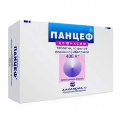 Buy Pancef coated tablets 400mg №10