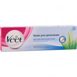 Buy Veet (viit) depilation cream for sensitive skin 100ml