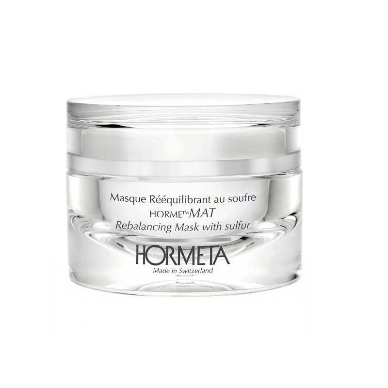 Buy Hormeta (ormeta) normalizing mask with sulfur 50ml