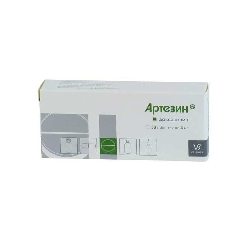 Buy Artezin tablets 4mg №30