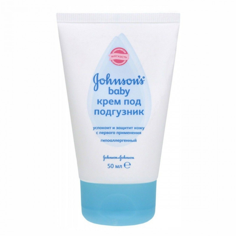 Buy Johnson's baby (Johnsons baby) cream under the diaper 50ml