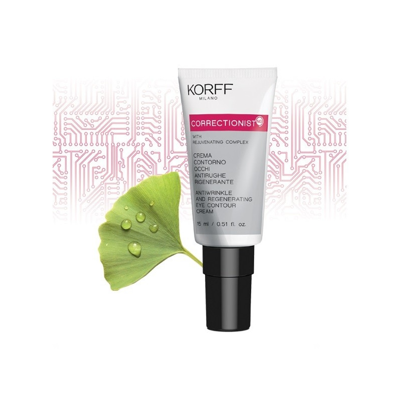 Buy Korff (Corff) correctionist regenerating anti-wrinkle cream d / contra eye 15ml
