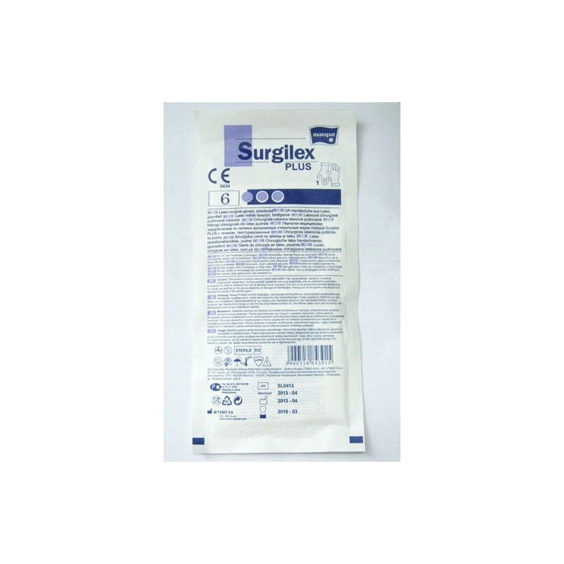 Buy Sterile surgical gloves (p 6) pair
