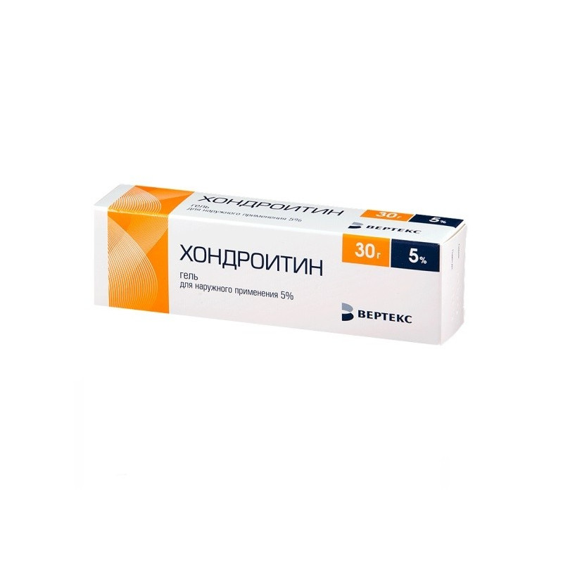 Buy Chondroitin 5% gel 30g