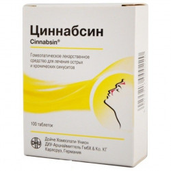 Buy Cinnabsin tablets №100