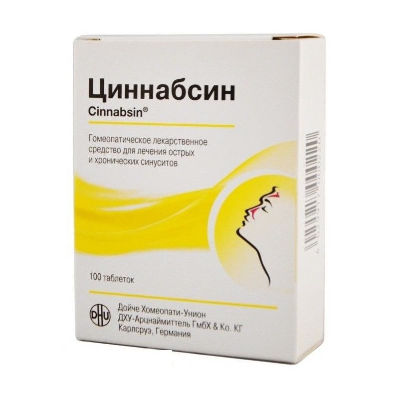 Buy Cinnabsin tablets №100