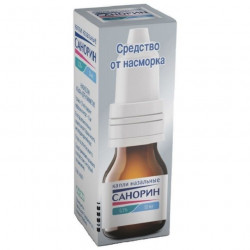 Buy Sanorin Xylo Drops nasal dropper bottle 0.1% 10ml