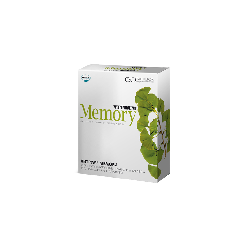 Buy Vitrum memory 60mg tablets number 60