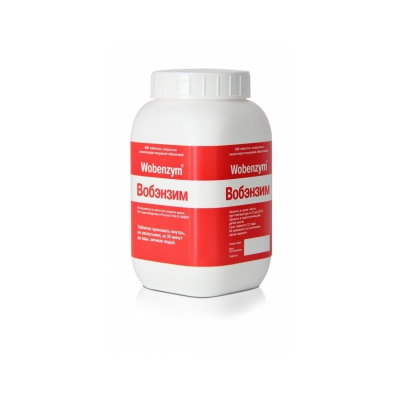 Buy Wobenzym coated tablets number 800