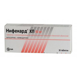 Buy Nifecard hl tablets 60mg №30