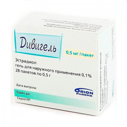 Buy Divigel gel for external use teabags 0.1% 500mg №28